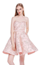 8 of 8 Jadore J14071 Pink