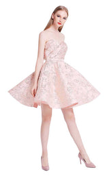2 of 8 Jadore J14071 Pink