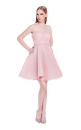 2 of 8 Jadore J14072 Dusty Pink