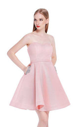 6 of 8 Jadore J14072 Dusty Pink
