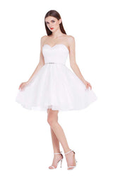 1 of 8 Jadore J14073 Ivory