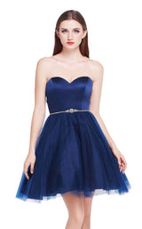 6 of 8 Jadore J14073 Navy