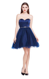 2 of 8 Jadore J14073 Navy