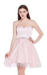 7 of 8 Jadore J14073 Pink