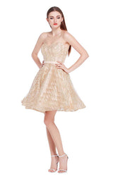 1 of 10 Jadore J14075 Champagne