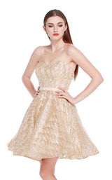 7 of 10 Jadore J14075 Champagne