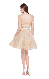 5 of 10 Jadore J14075 Champagne
