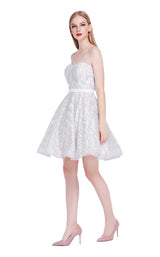 2 of 10 Jadore J14075 Silver