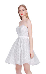 8 of 10 Jadore J14075 Silver