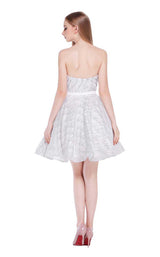 4 of 10 Jadore J14075 Silver