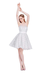 3 of 10 Jadore J14075 Silver
