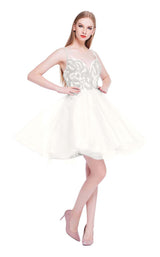1 of 8 Jadore J14076 Ivory