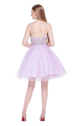 4 of 8 Jadore J14076 Light Purple
