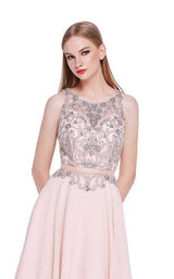 7 of 10 Jadore J14078 Blush Pink