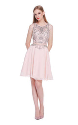 3 of 10 Jadore J14078 Blush Pink