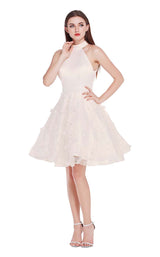4 of 12 Jadore J14079 Cream
