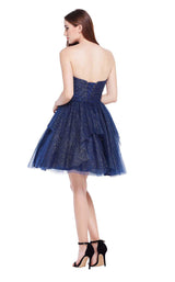 4 of 8 Jadore J14080 Navy