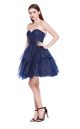 2 of 8 Jadore J14080 Navy