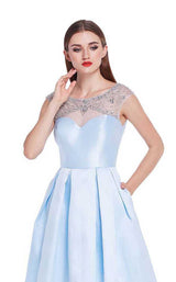 6 of 8 Jadore J14082 Baby Blue