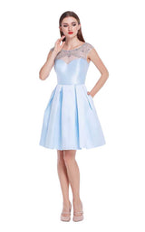 2 of 8 Jadore J14082 Baby Blue