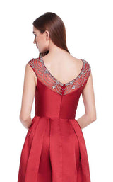 8 of 8 Jadore J14082 Burgundy