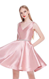 6 of 10 Jadore J14084 Dusty Pink