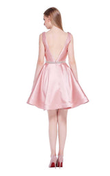 4 of 10 Jadore J14084 Dusty Pink
