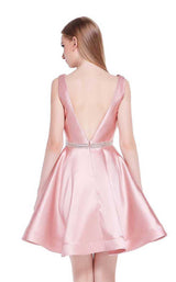 8 of 10 Jadore J14084 Dusty Pink