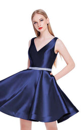 5 of 10 Jadore J14084 Navy