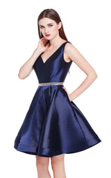 9 of 10 Jadore J14084 Navy