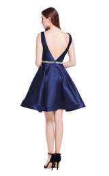 3 of 10 Jadore J14084 Navy