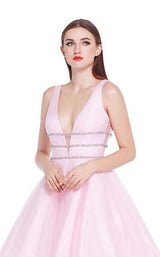 6 of 10 Jadore J14086 Light Pink