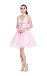 1 of 10 Jadore J14086 Light Pink
