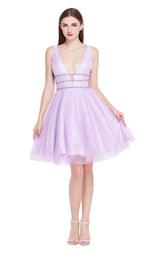 3 of 10 Jadore J14086 Light Purple