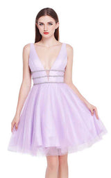 8 of 10 Jadore J14086 Light Purple