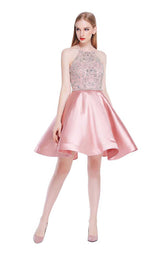 2 of 10 Jadore J14087 Dusty Pink