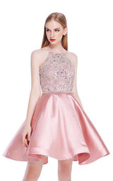 7 of 10 Jadore J14087 Dusty Pink