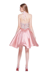 5 of 10 Jadore J14087 Dusty Pink