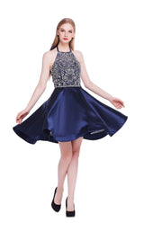 1 of 10 Jadore J14087 Navy