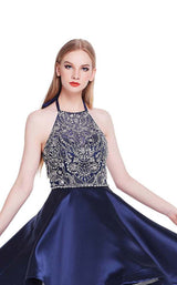 6 of 10 Jadore J14087 Navy