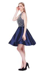 3 of 10 Jadore J14087 Navy
