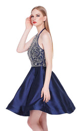 8 of 10 Jadore J14087 Navy