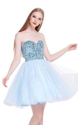 7 of 10 Jadore J14088 Baby Blue