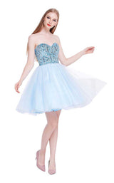 2 of 10 Jadore J14088 Baby Blue