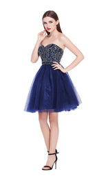 1 of 10 Jadore J14088 Navy