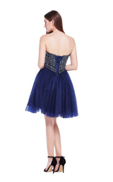 5 of 10 Jadore J14088 Navy