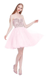 3 of 10 Jadore J14088 Light Pink