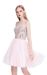 9 of 10 Jadore J14088 Light Pink