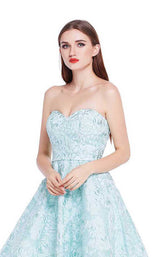 6 of 8 Jadore J14089 Aqua