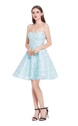 2 of 8 Jadore J14089 Aqua